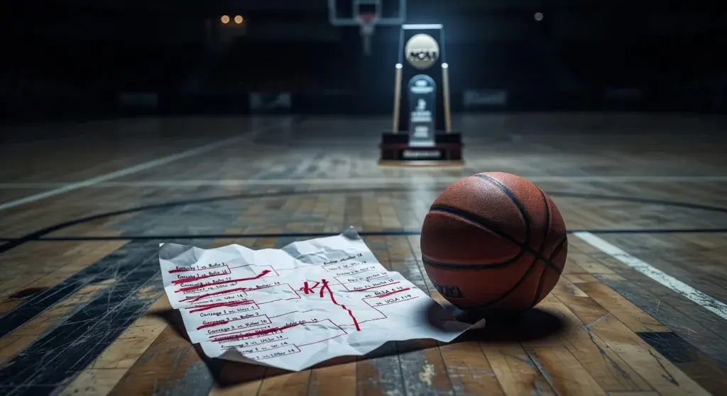 Perfect NCAA Tournament Brackets Dwindle to 224 After First Round
