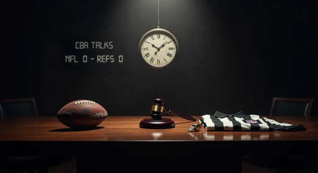 NFL and Referees Association in Ongoing Negotiations Over Collective Bargaining Agreement