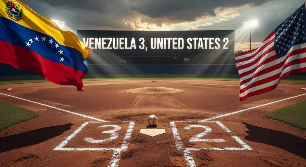 Venezuela defeats United States 3-2 to win first World Baseball Classic title