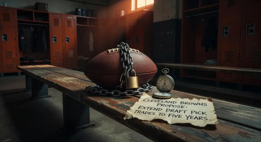 Cleveland Browns propose NFL rule change to extend draft pick trades to five years
