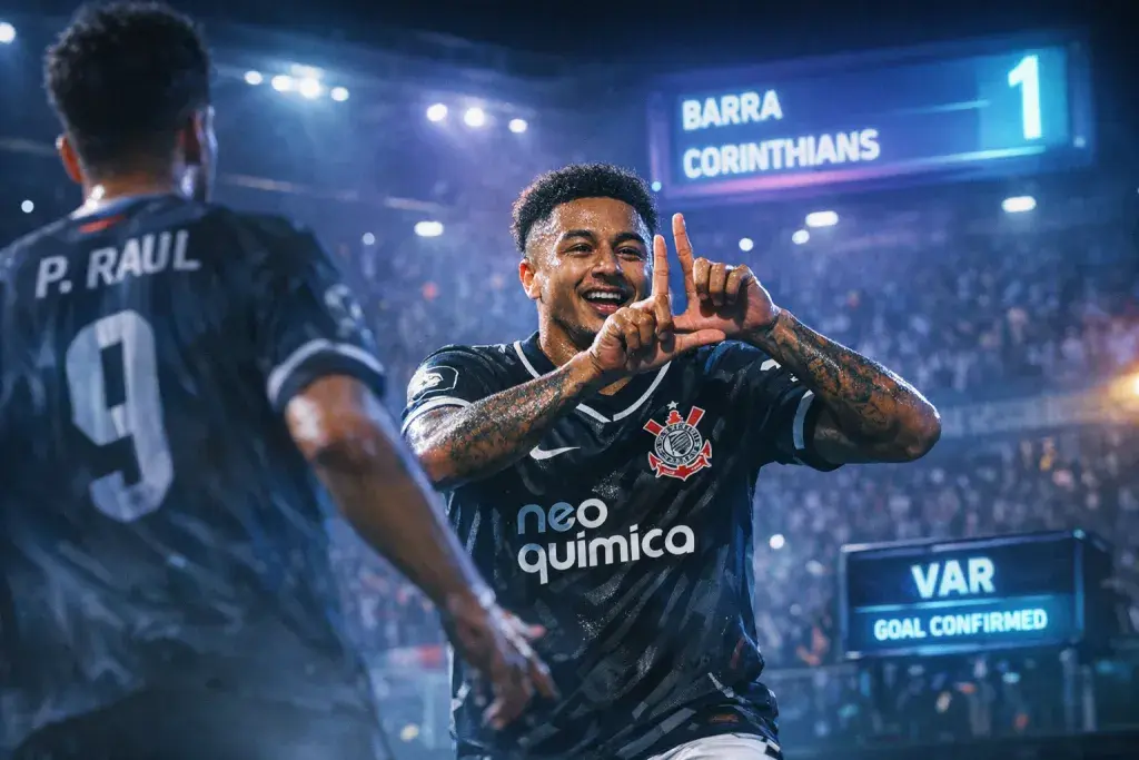 Jesse Lingard Scores Historic First Goal for Corinthians in Copa do Brasil Clash