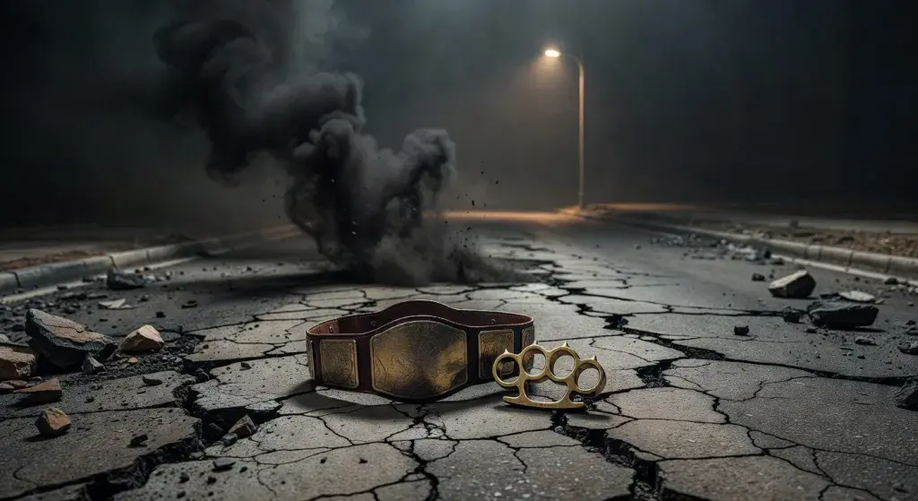 WWE NXT star Tony D'Angelo warns title contenders he's on a 'path of destruction'