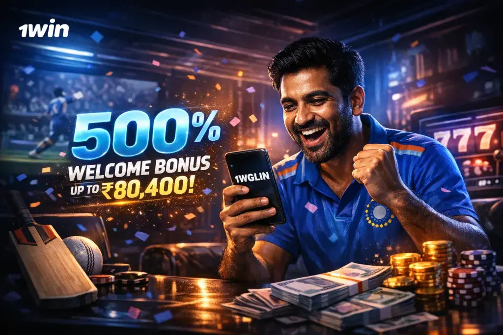 1Win Launches 500% Welcome Bonus for New Indian Platform Users