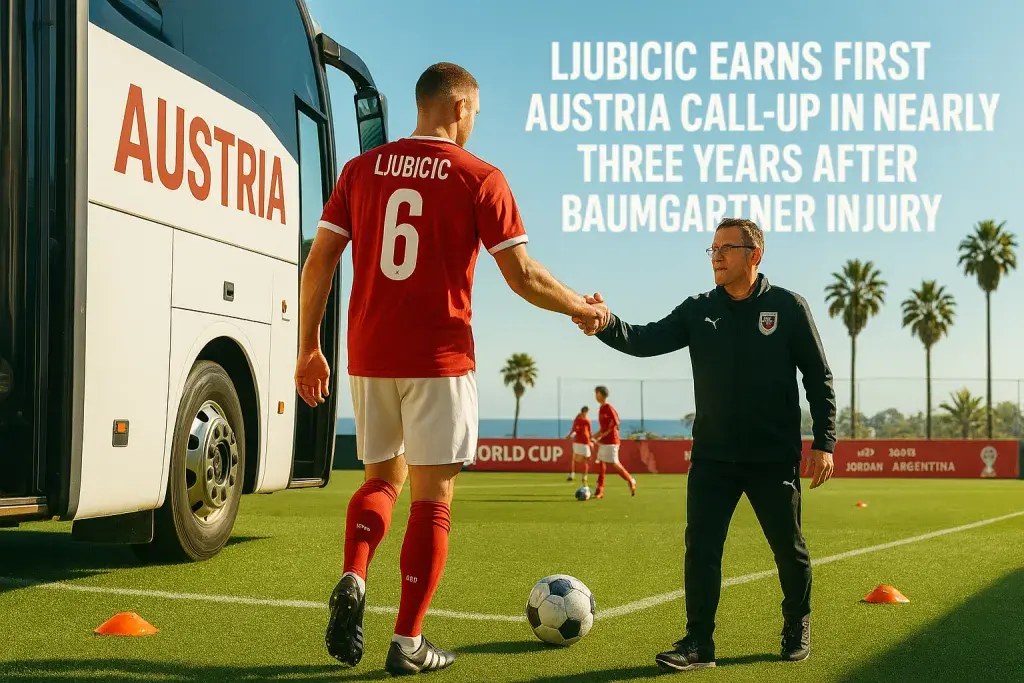 Ljubicic Earns First Austria Call-Up in Nearly Three Years After Baumgartner Injury