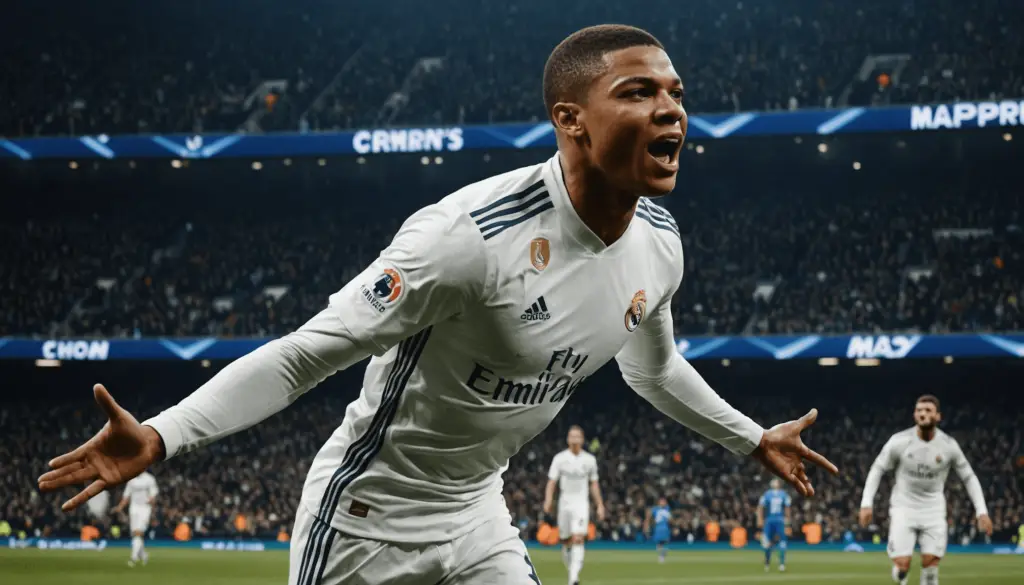 Mbappé's Treble Powers Real Madrid Past Real Sociedad