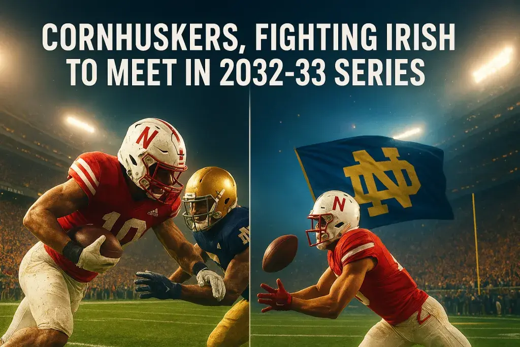 Cornhuskers, Fighting Irish To Meet In 2032-33 Series
