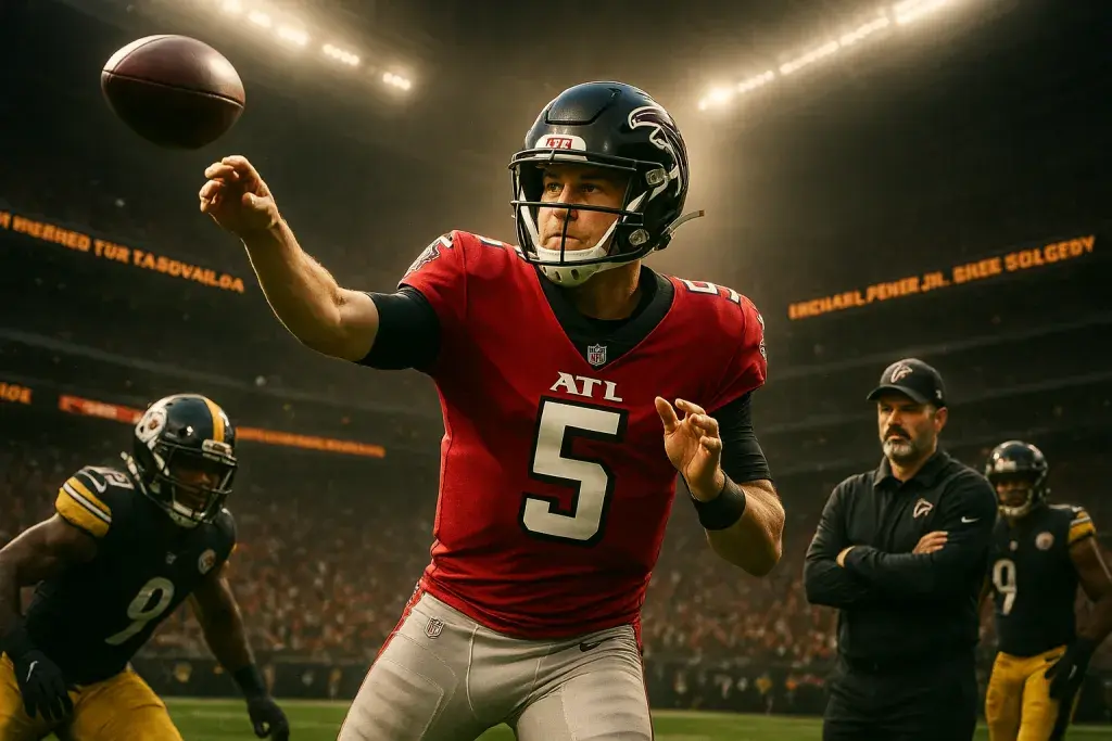 Rush Steps In as Falcons Starter After Tagovailoa Injury
