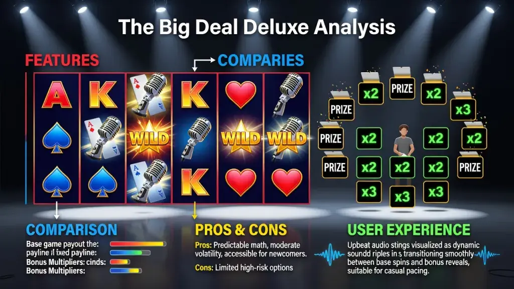 The Big Deal Deluxe Analysis: Features, Comparison, Pros and Cons, and User Experience