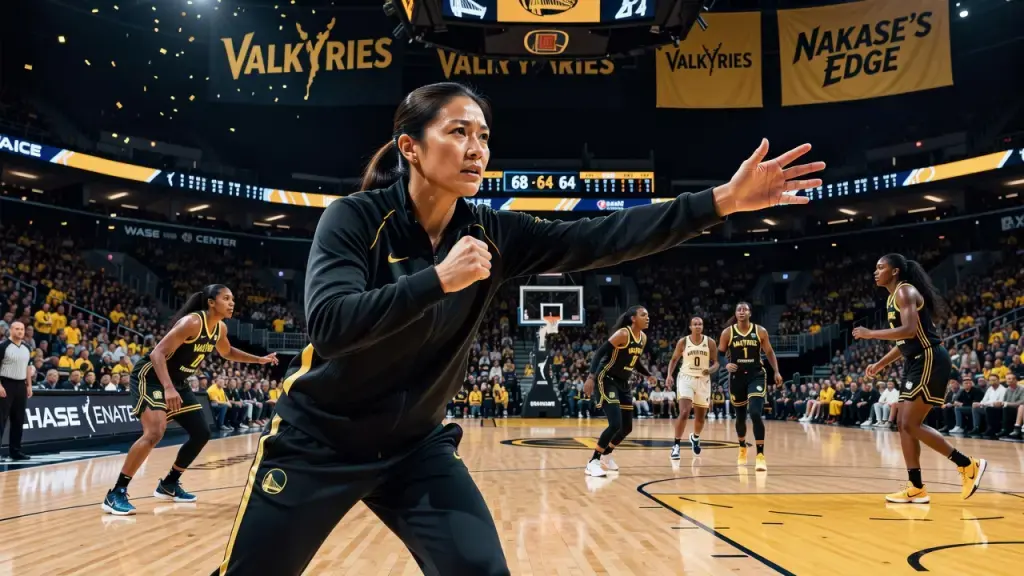 Nakase's Relentless Edge Drives Valkyries to Brink of WNBA Title
