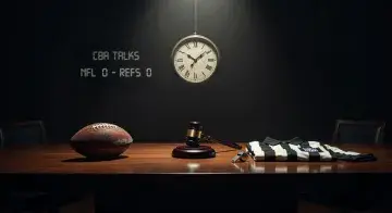 NFL and Referees Association in Ongoing Negotiations Over Collective Bargaining Agreement