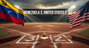 Venezuela defeats United States 3-2 to win first World Baseball Classic title