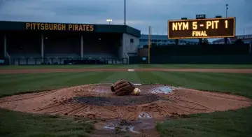 Pittsburgh Pirates pitcher Paul Skenes removed early in season-opening loss to New York Mets