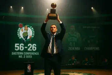 Mazzulla named NBA Coach of the Year despite dismissing the honor months earlier