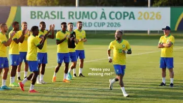 Neymar Rejoins Brazil Training, Boosting World Cup 2026 Hopes